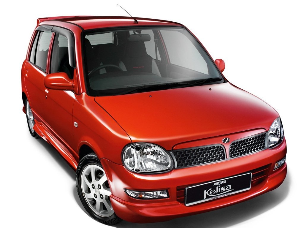 Perodua Kelisa Хэтчбек 5 дв.