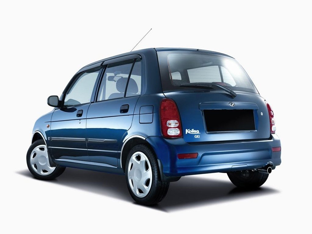 Perodua Kelisa Хэтчбек 5 дв.