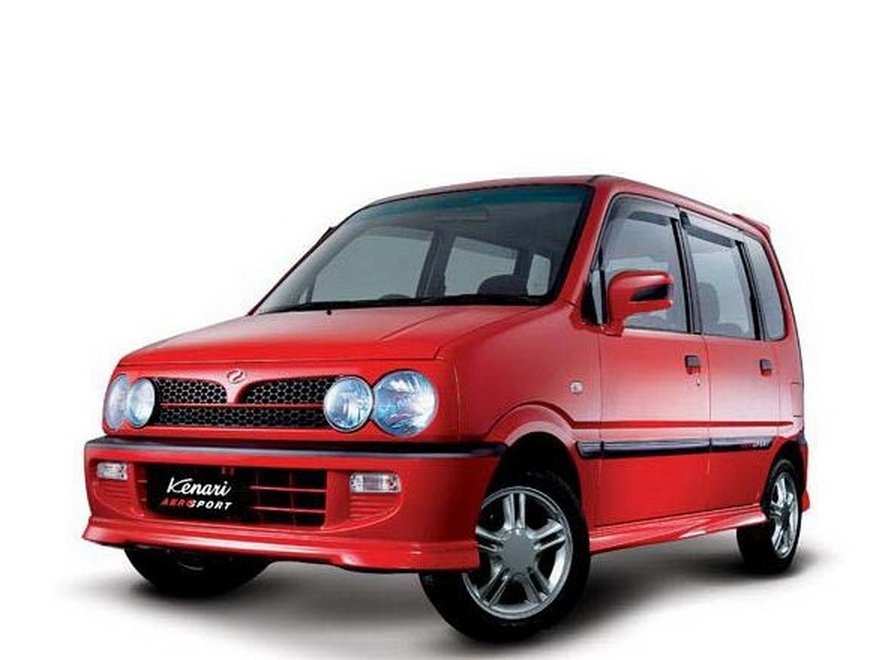 Perodua Kenari Микровэн