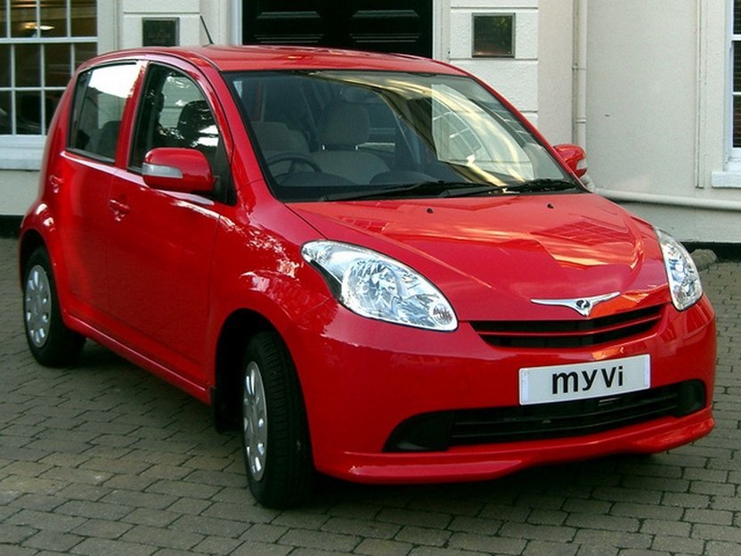 Perodua MyVi Хэтчбек 5 дв.