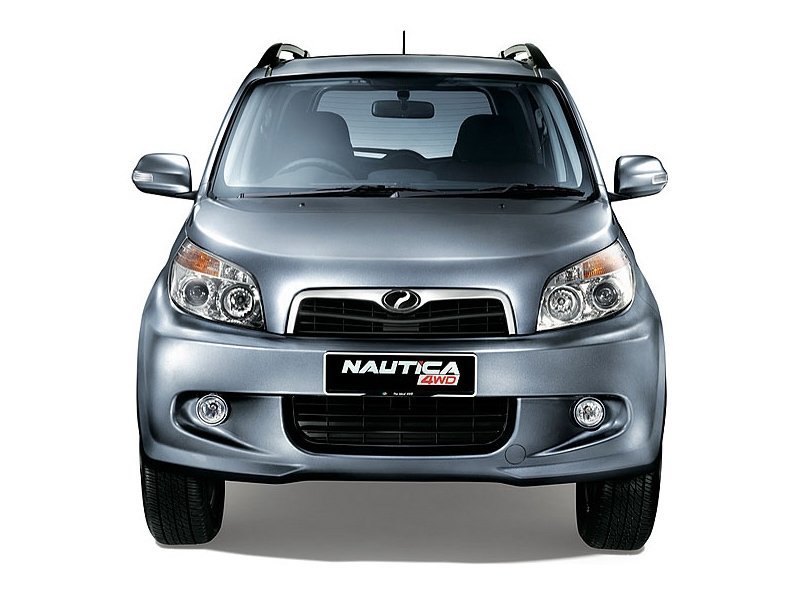 Perodua Nautica Внедорожник 5 дв.