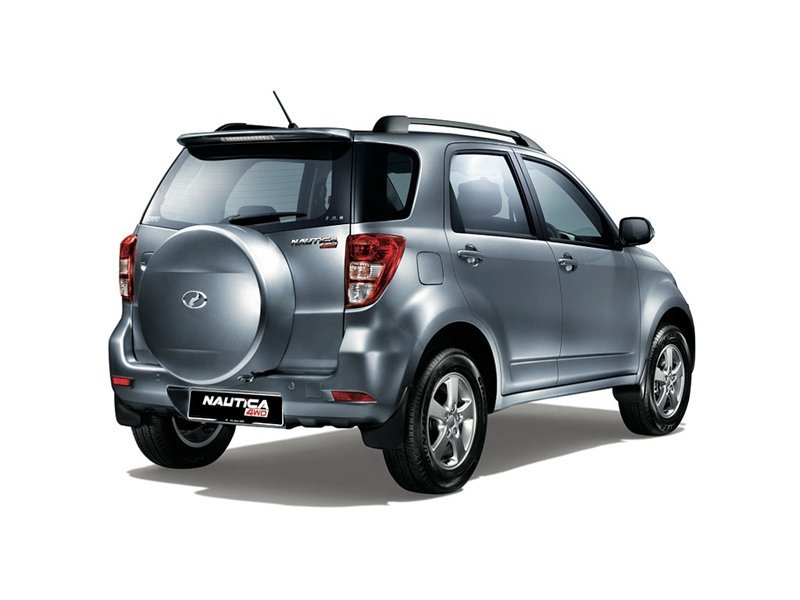 Perodua Nautica Внедорожник 5 дв.