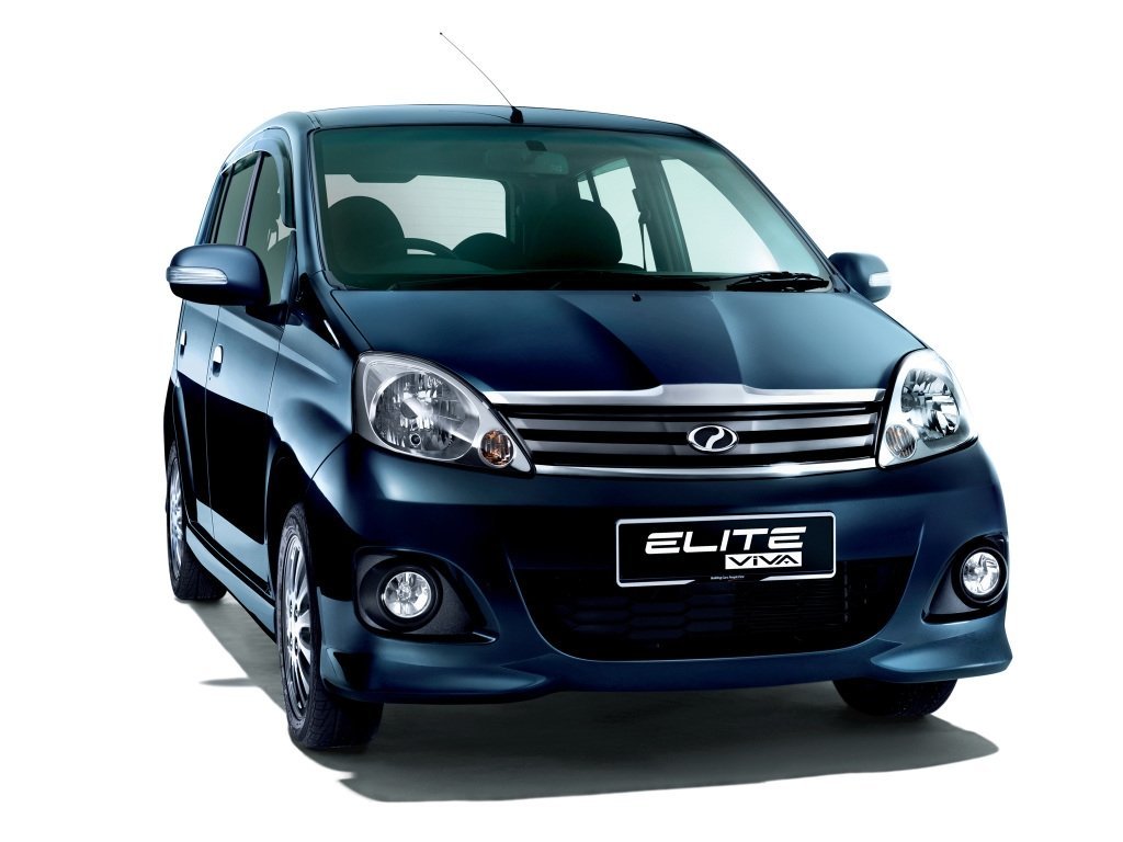 Perodua Viva Хэтчбек 5 дв.