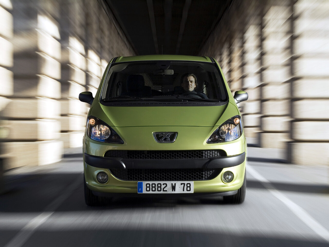 Peugeot 1007 Хэтчбек 3 дв.