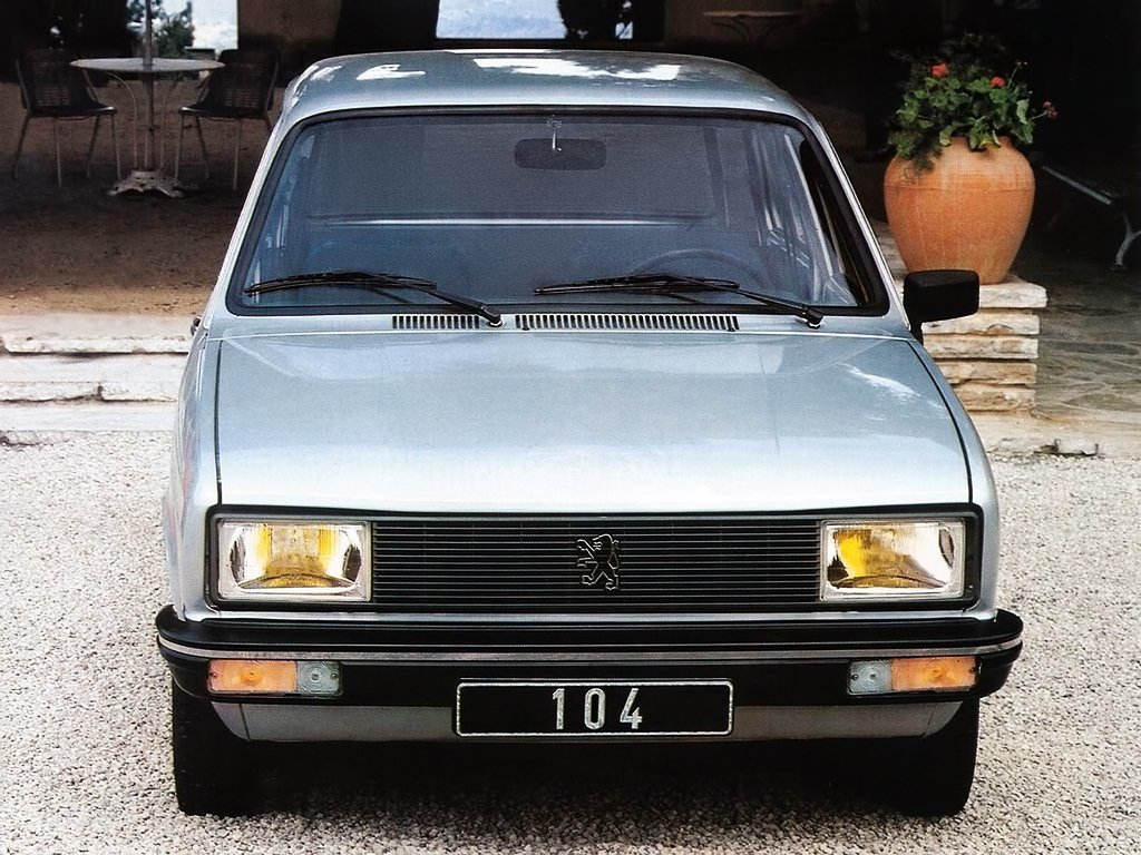 Peugeot 104 1972 – 1988