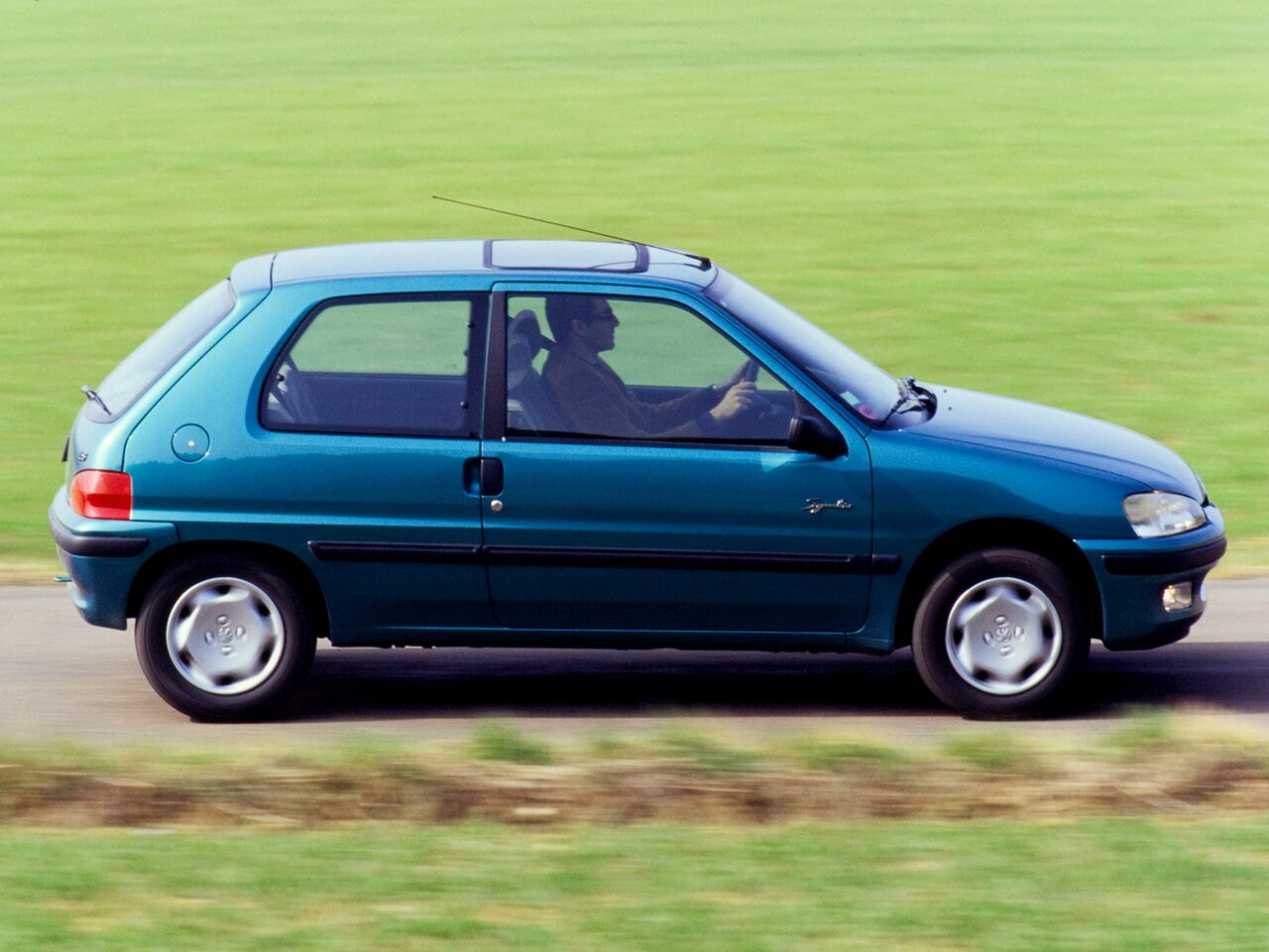 Peugeot 106 I Рестайлинг