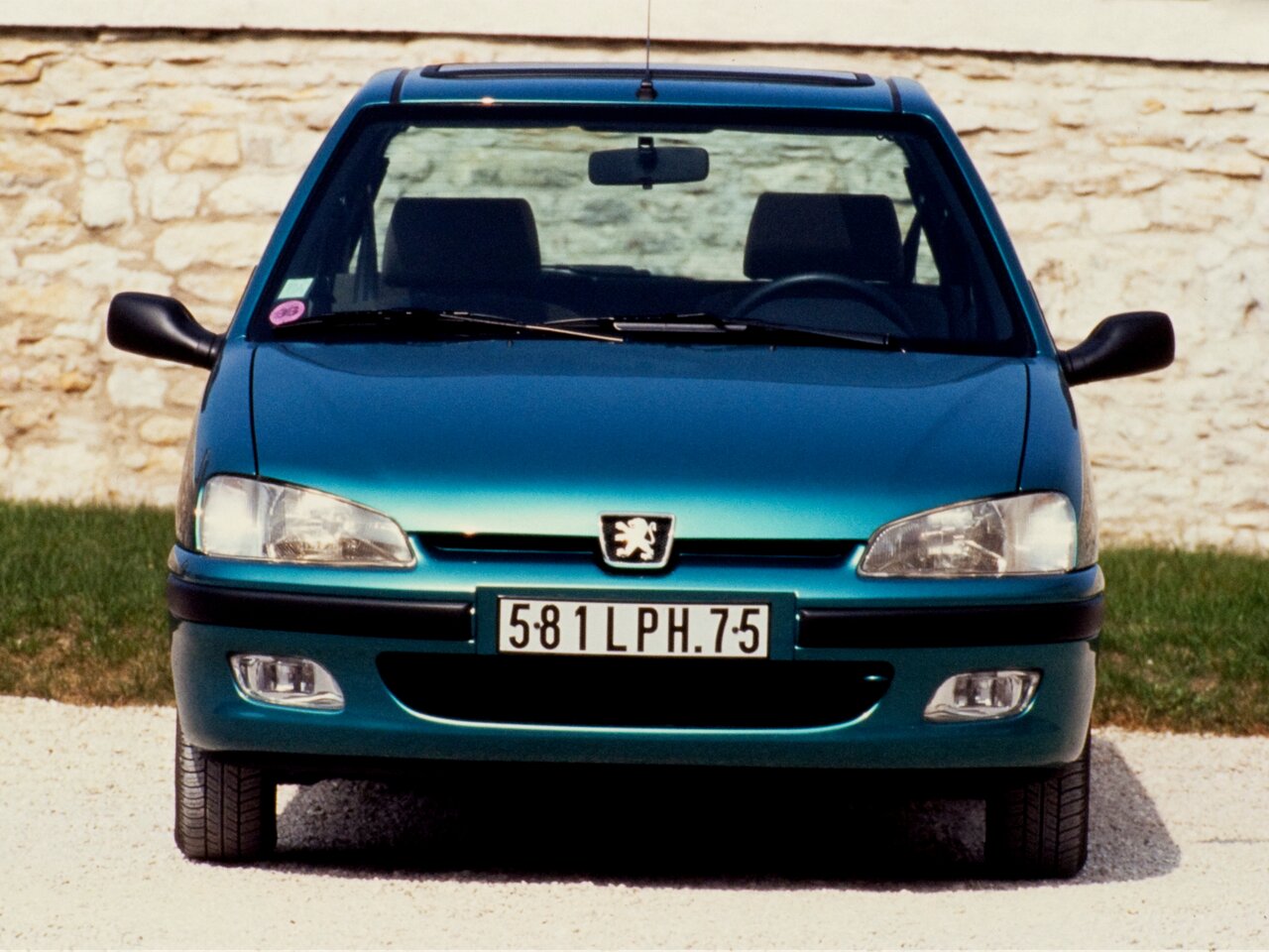 Peugeot 106 I Рестайлинг