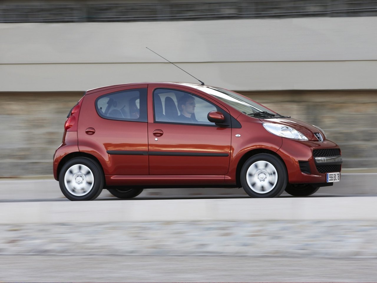 Peugeot 107 I Рестайлинг
