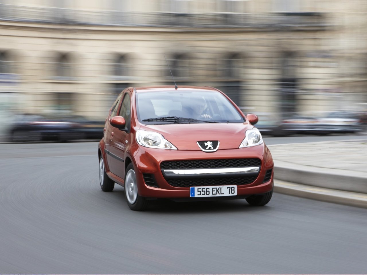 Peugeot 107 I Рестайлинг