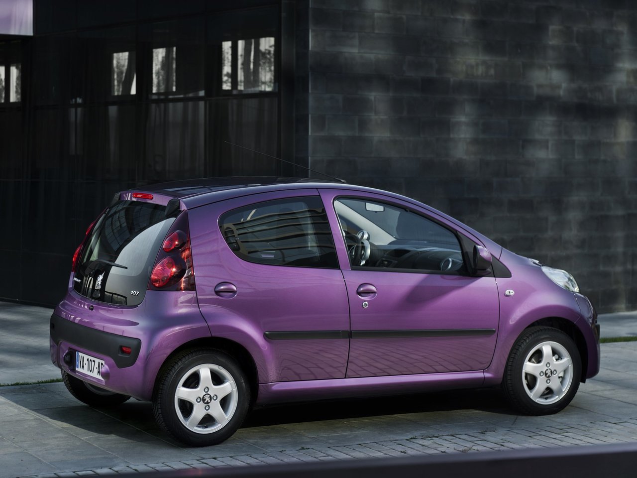 Peugeot 107 I Рестайлинг 2