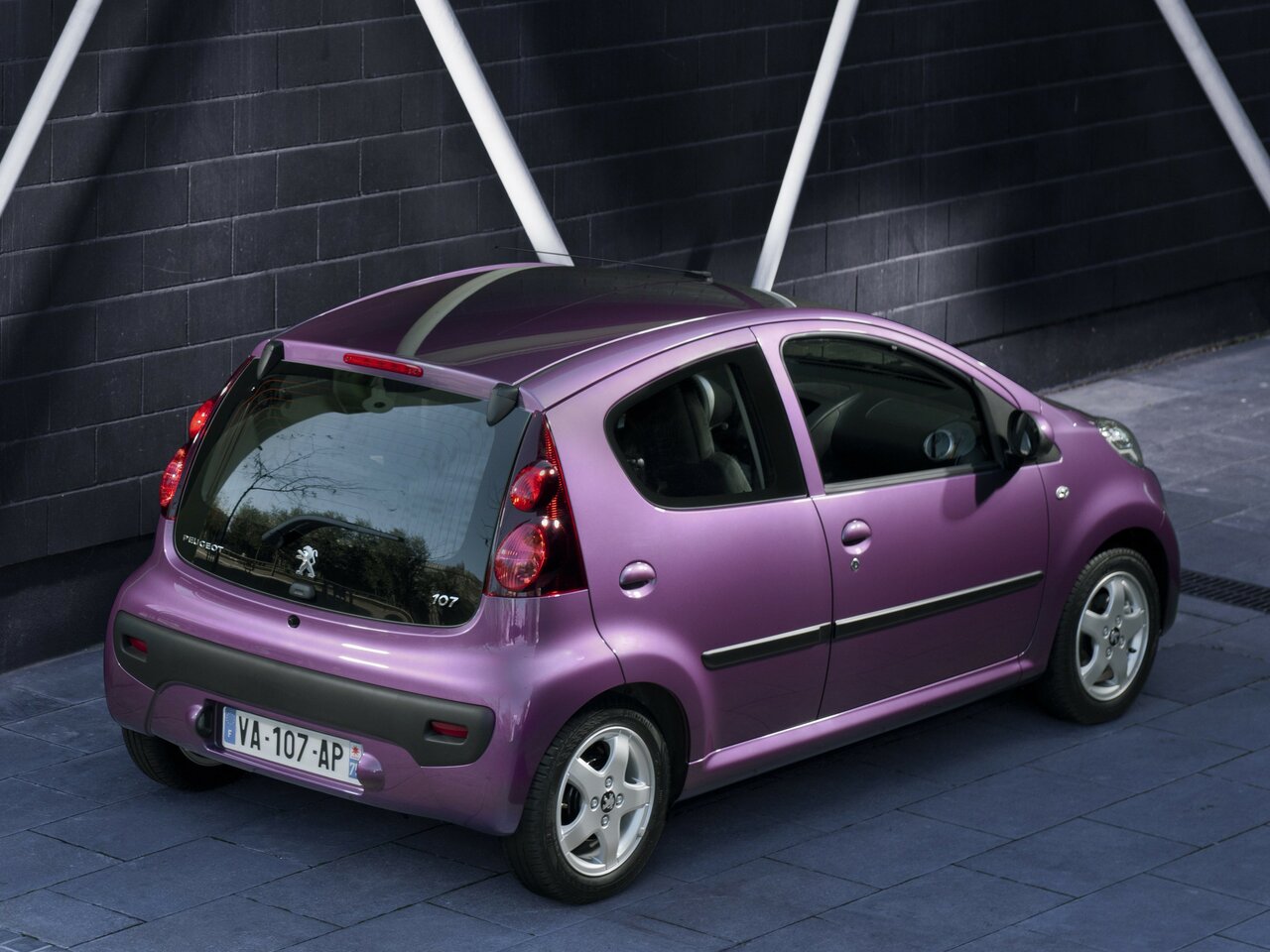 Peugeot 107 I Рестайлинг 2
