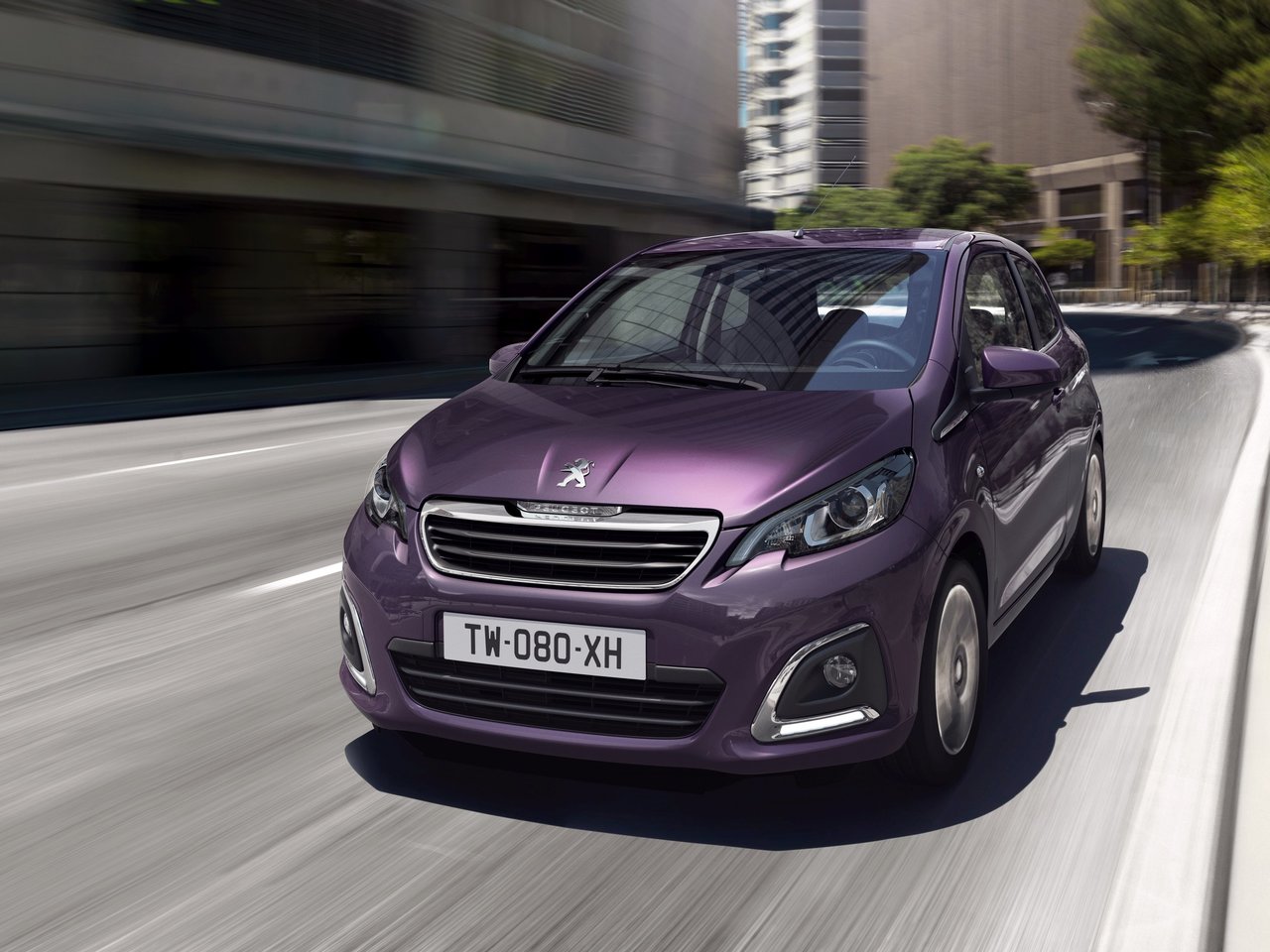 Peugeot 108 2014 – 2021