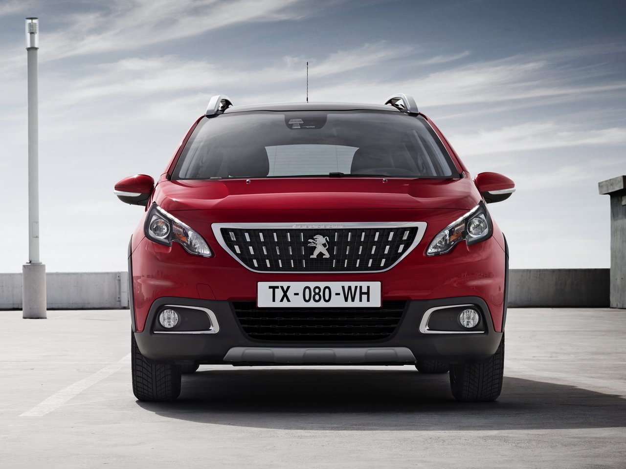 Peugeot 2008 I Рестайлинг