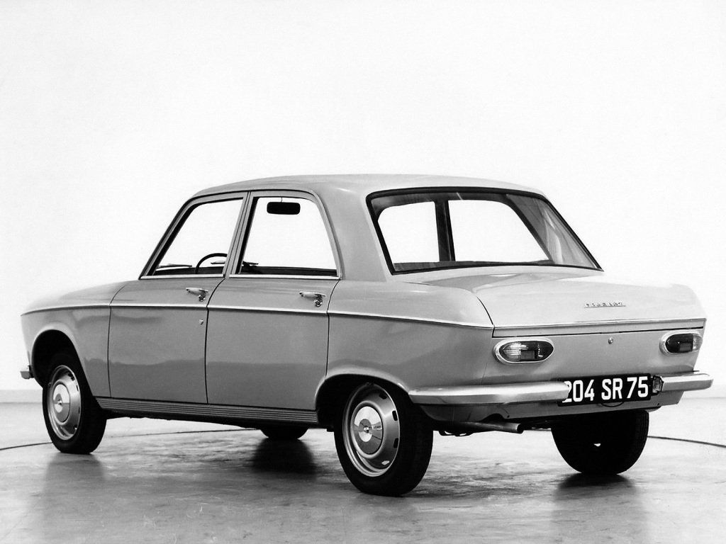 Peugeot 204 1965 – 1977
