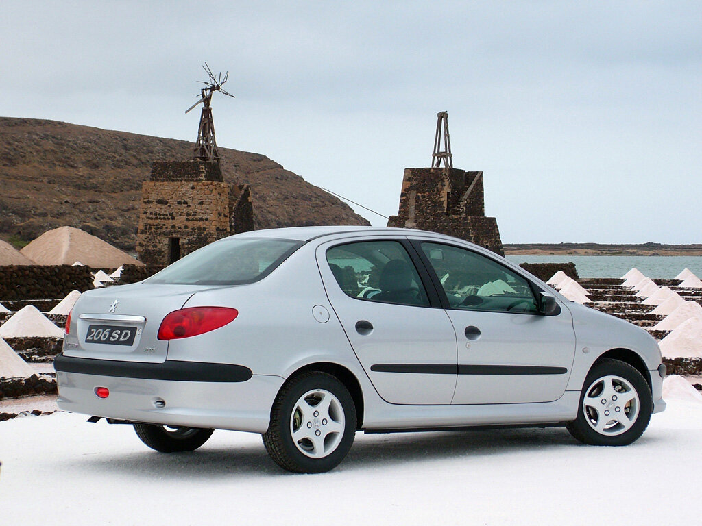Peugeot 206 1998 – 2012
