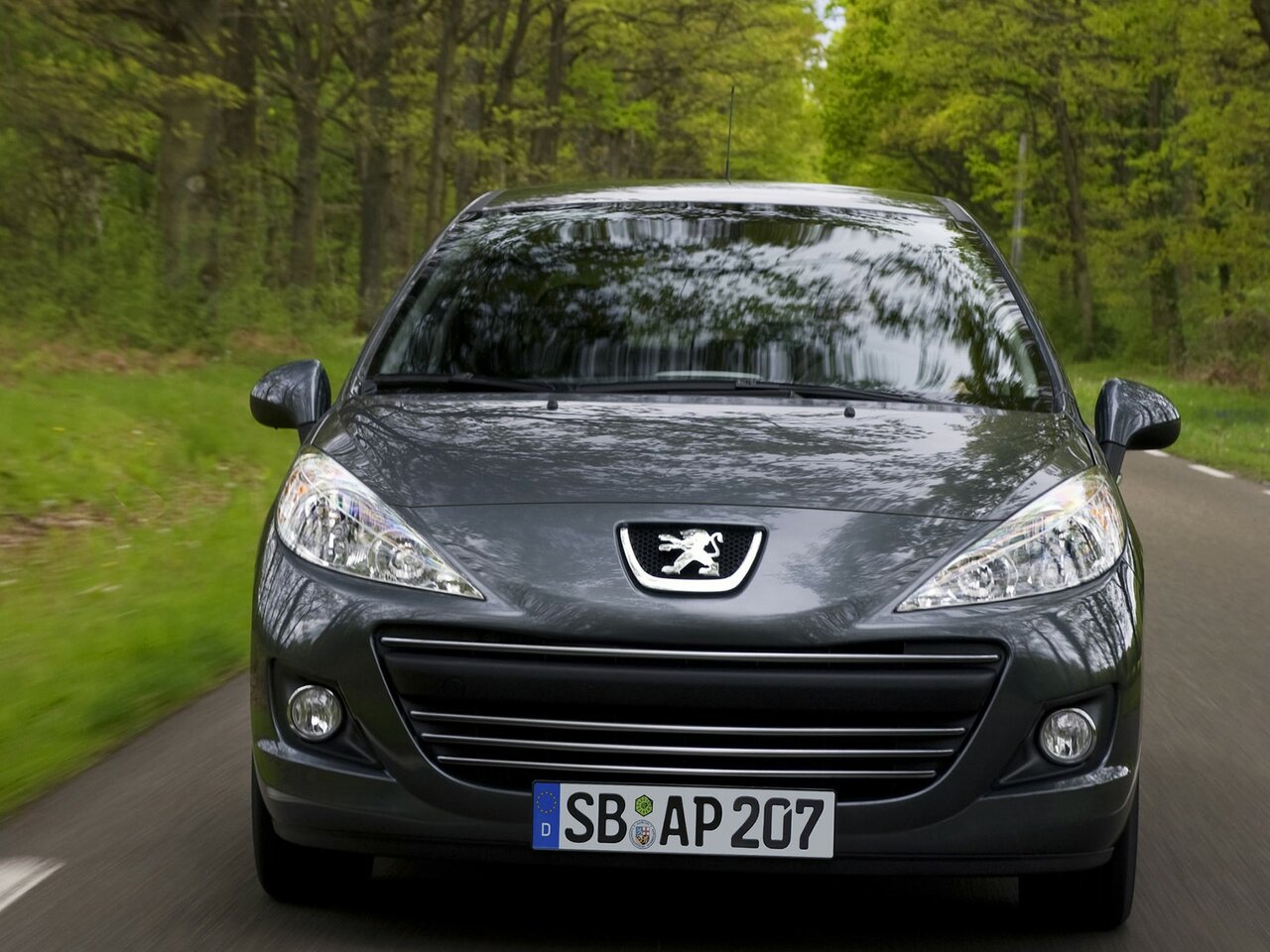 Peugeot 207 I Рестайлинг