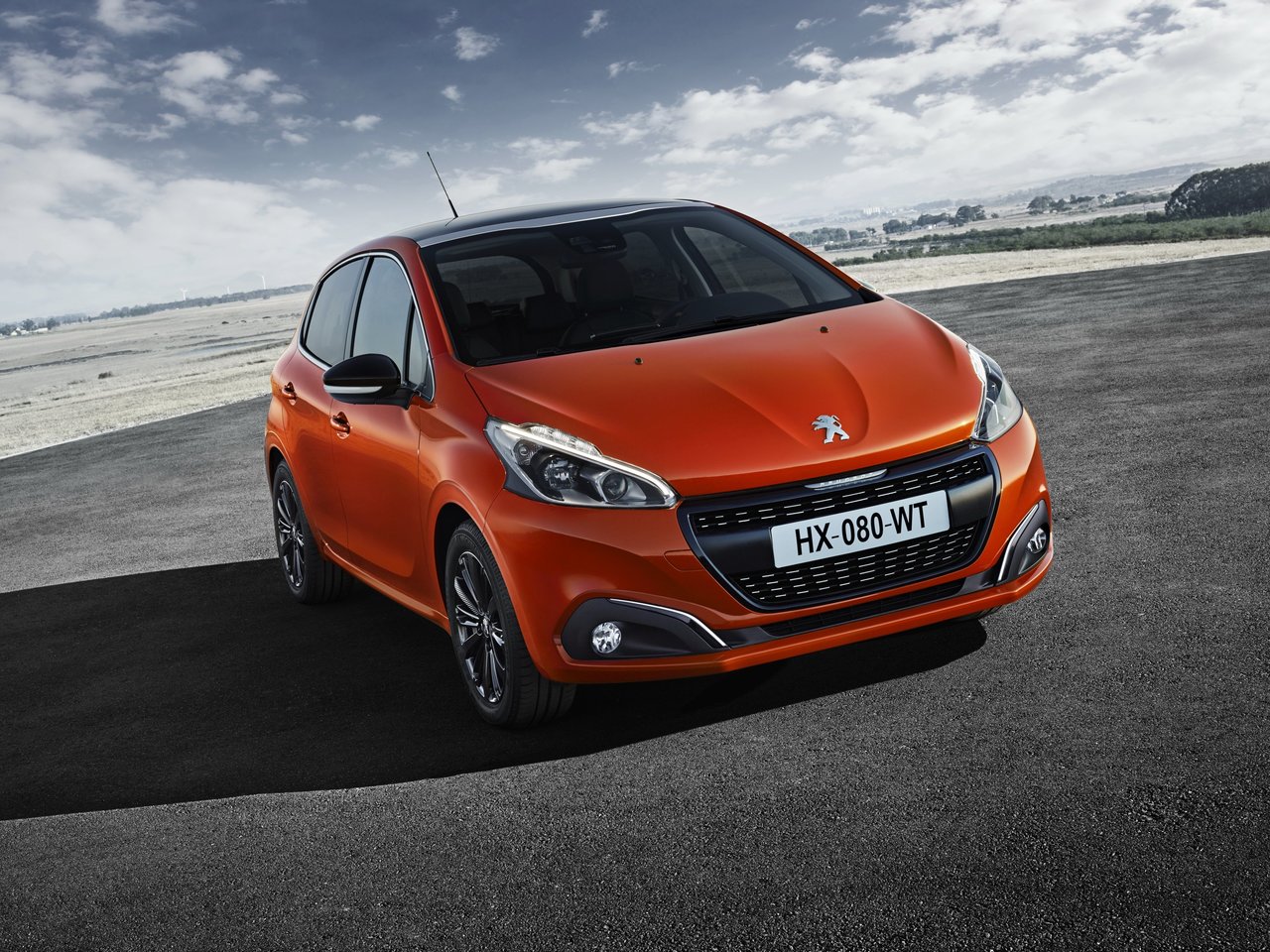 Peugeot 208 I Рестайлинг