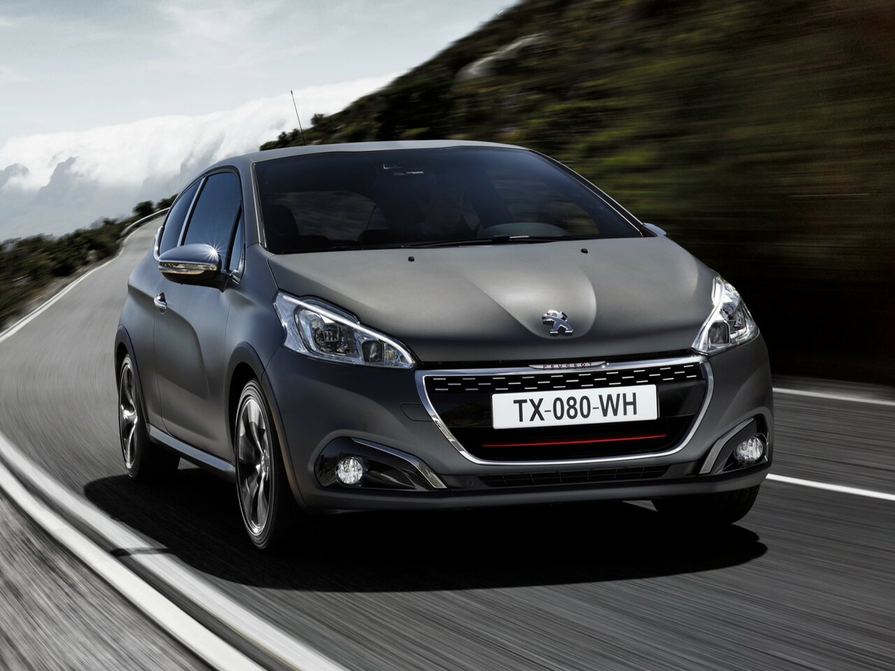 Peugeot 208 GTi I Рестайлинг