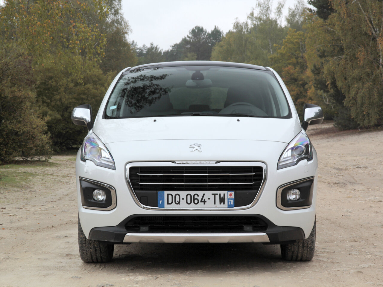 Peugeot 3008 I Рестайлинг