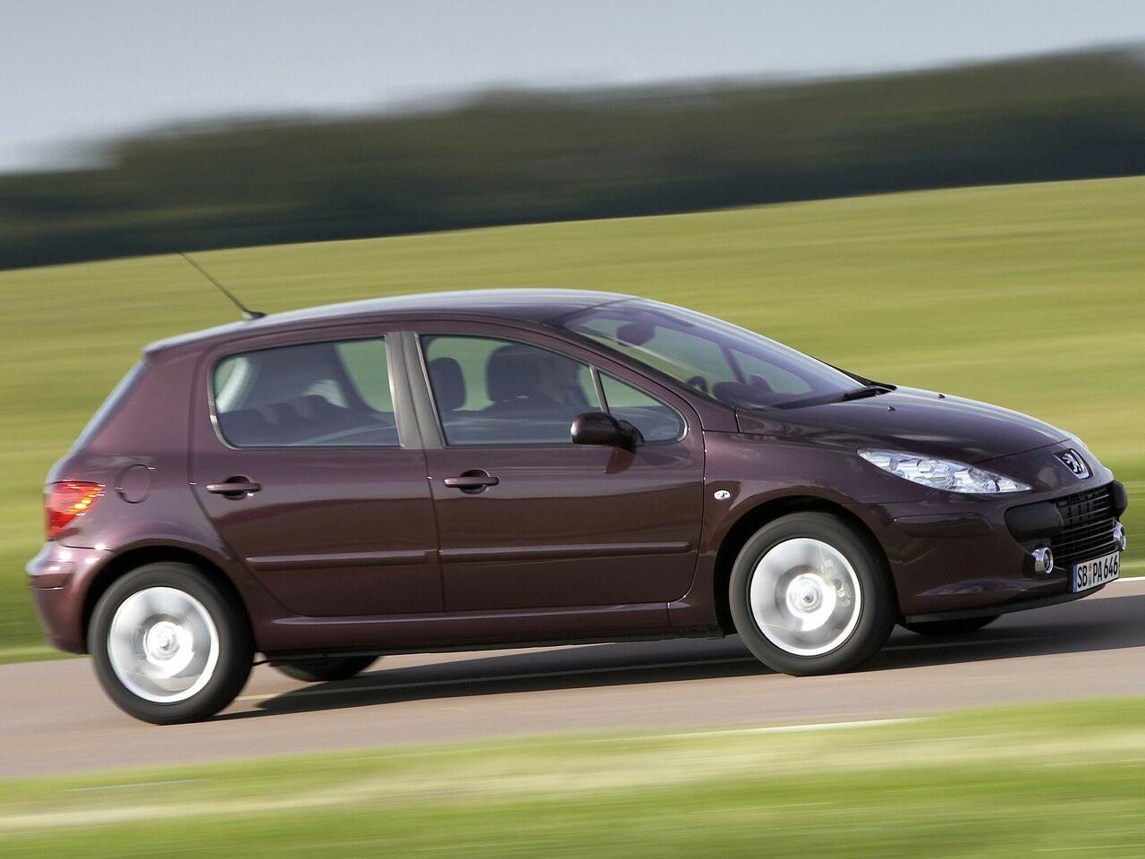 Peugeot 307 I Рестайлинг