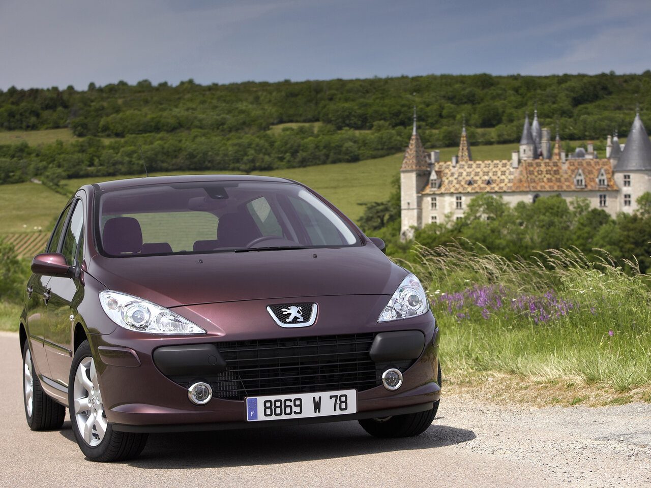 Peugeot 307 I Рестайлинг