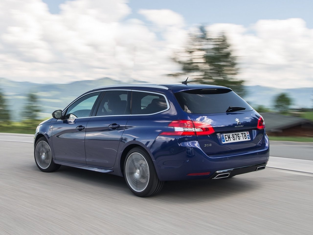 Peugeot 308 II Рестайлинг