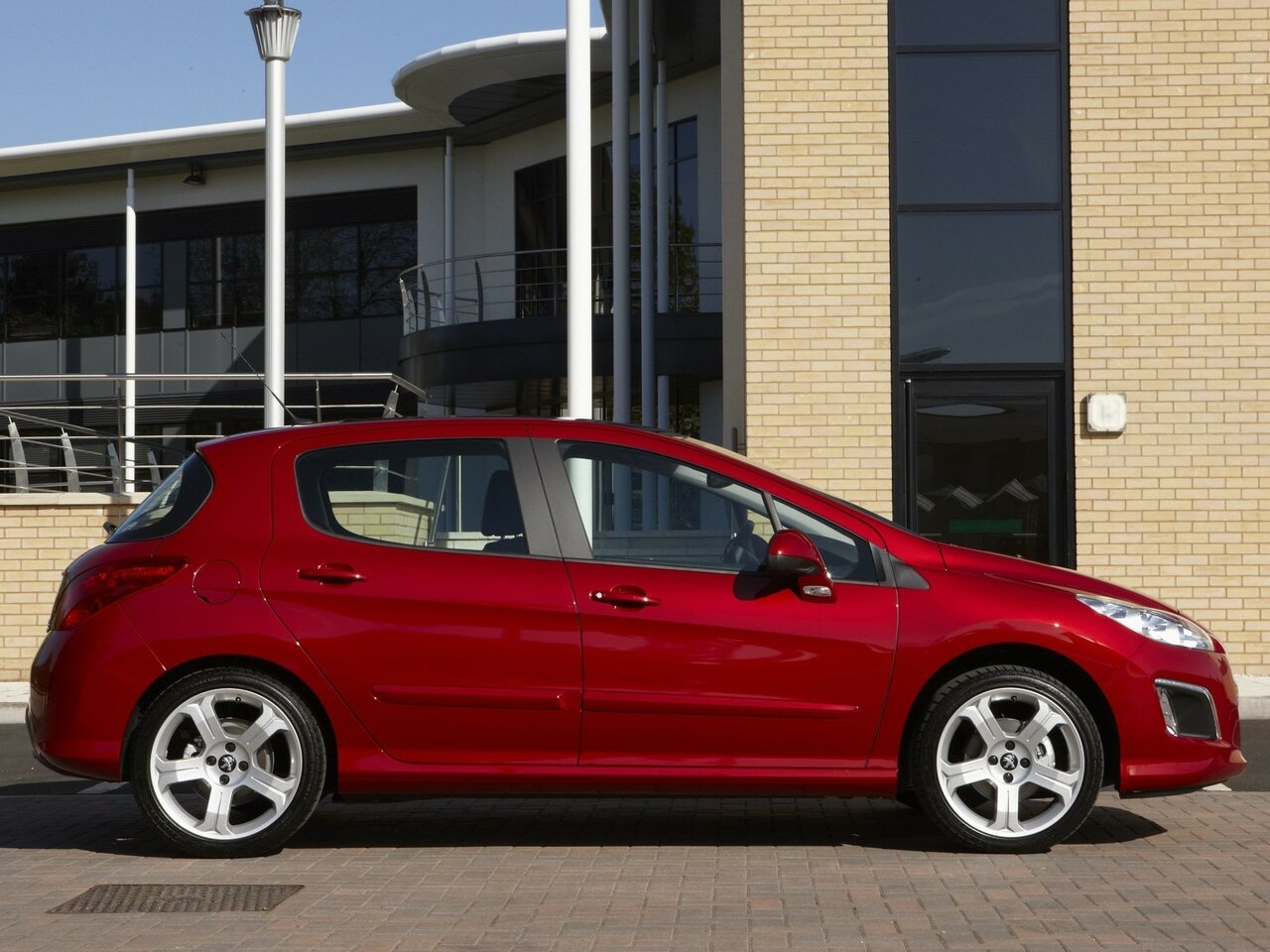 Peugeot 308 I Рестайлинг