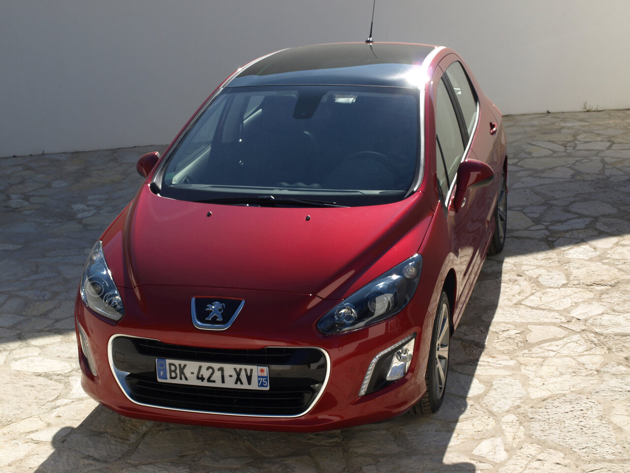 Peugeot 308 I Рестайлинг