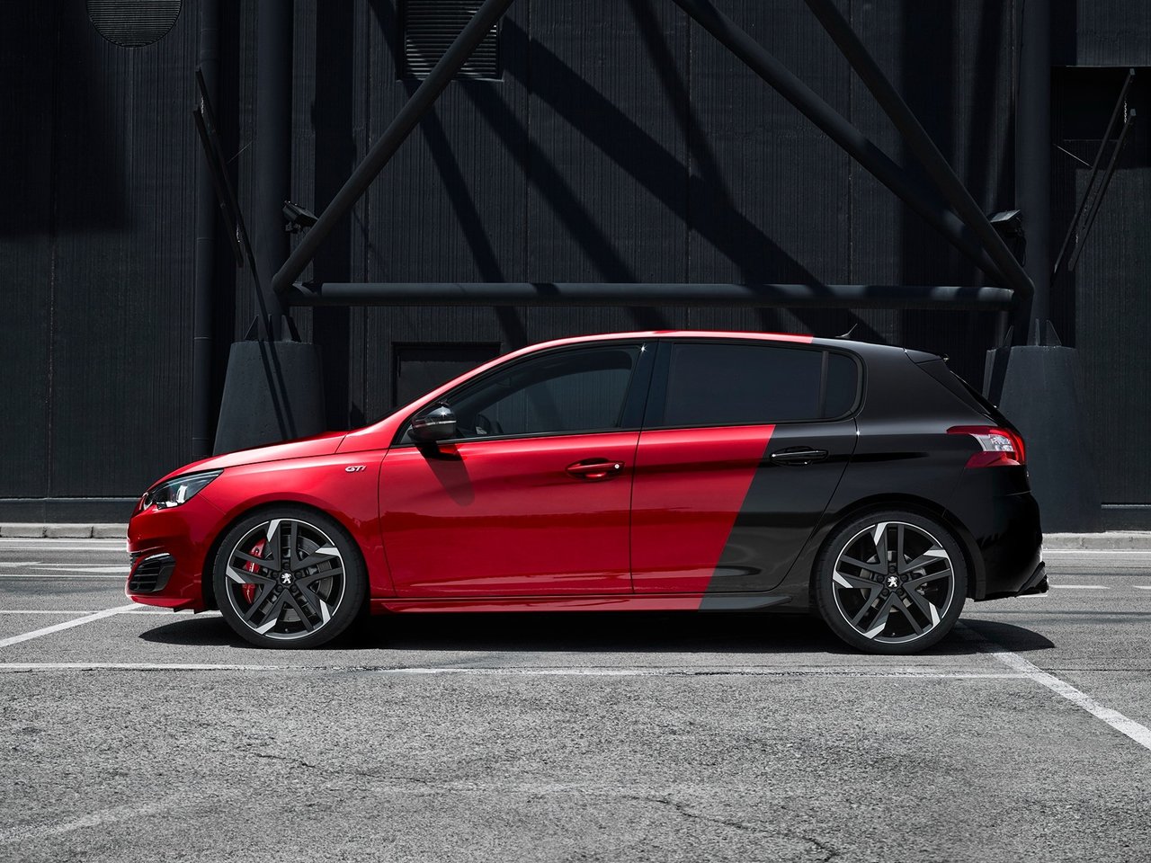 Peugeot 308 GTi I