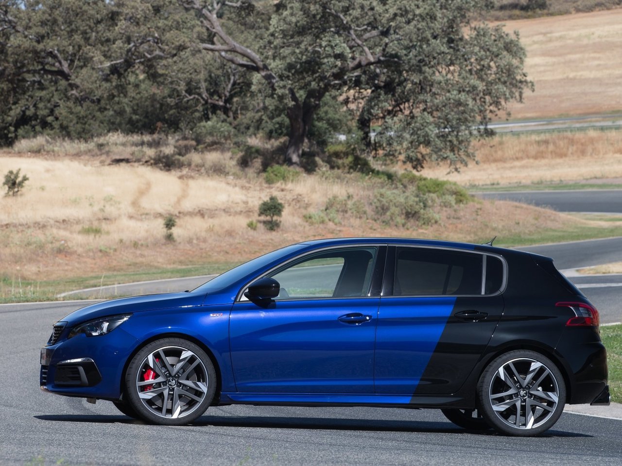 Peugeot 308 GTi I Рестайлинг