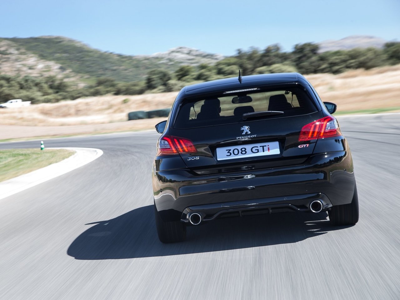 Peugeot 308 GTi I Рестайлинг