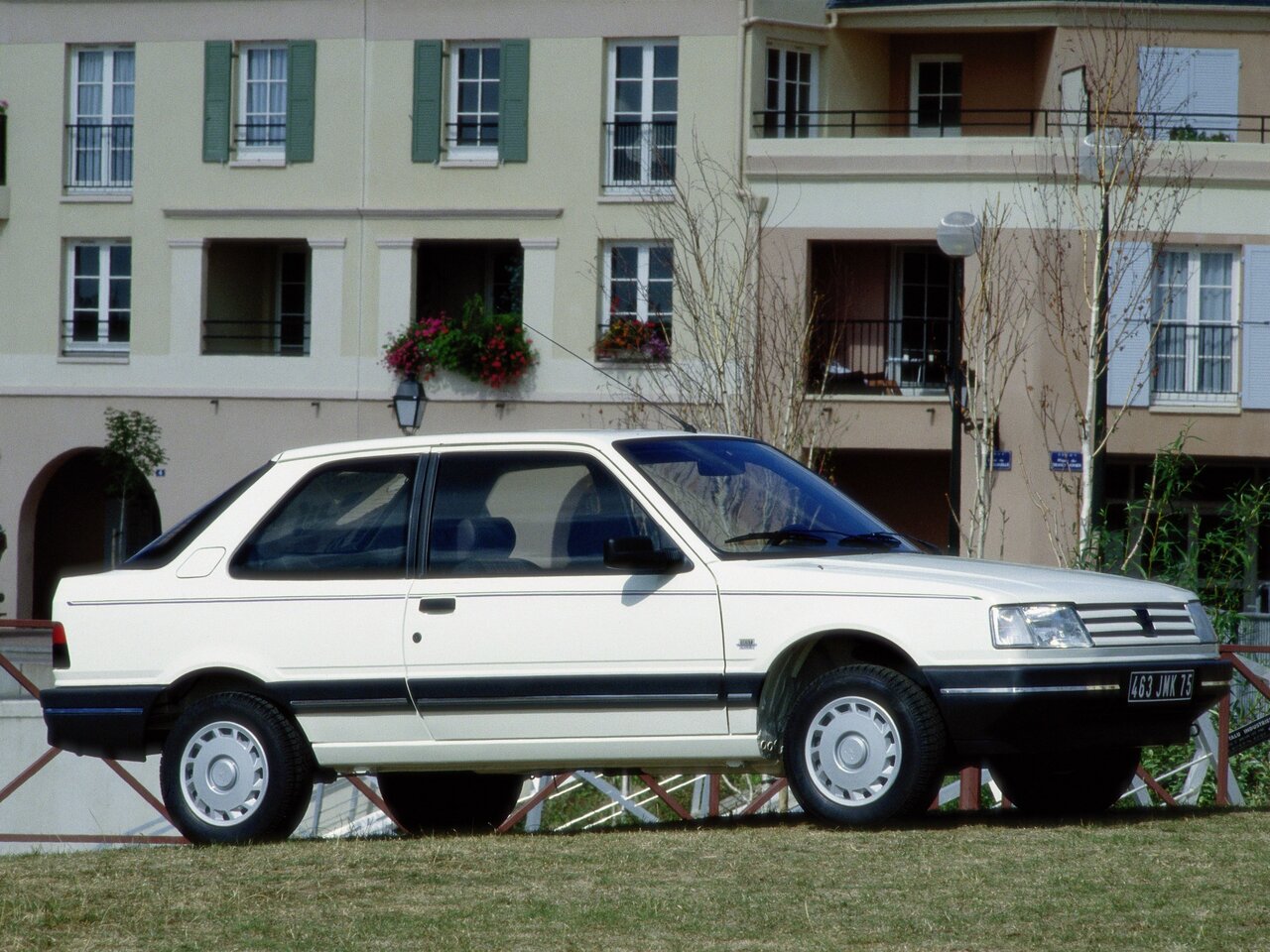 Peugeot 309 I Рестайлинг