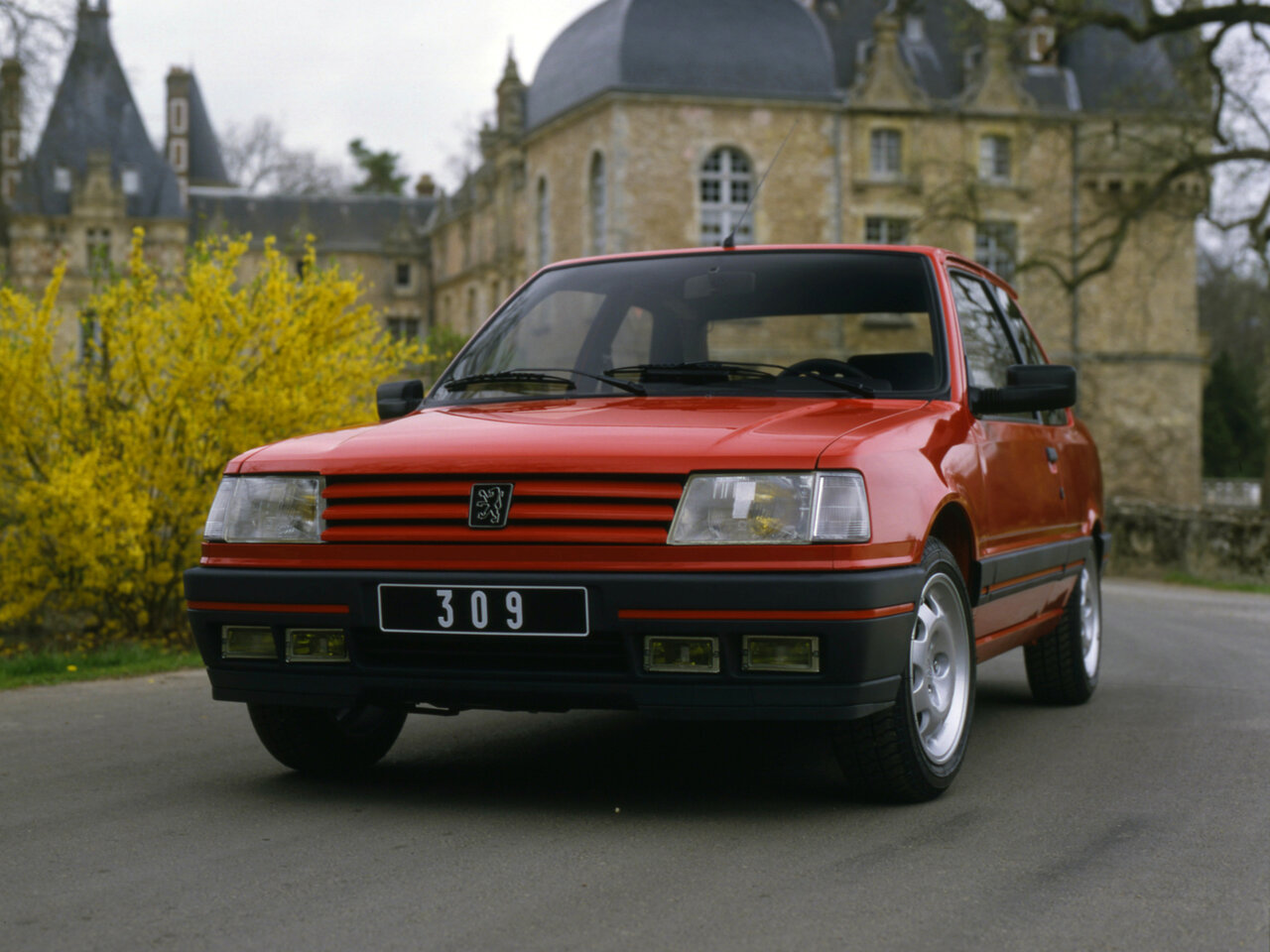 Peugeot 309 I Рестайлинг
