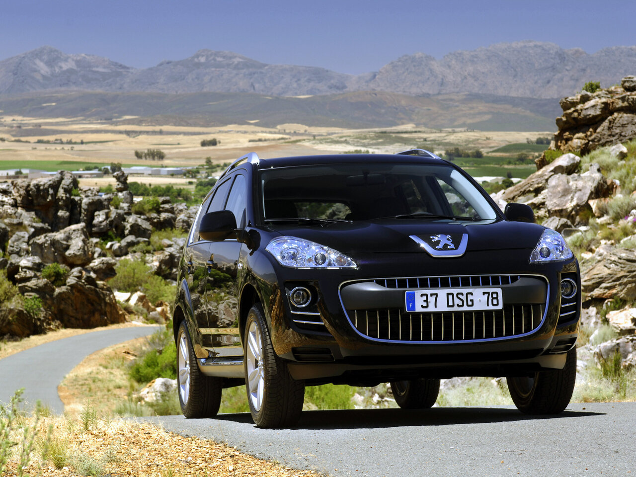 Peugeot 4007 Внедорожник 5 дв.