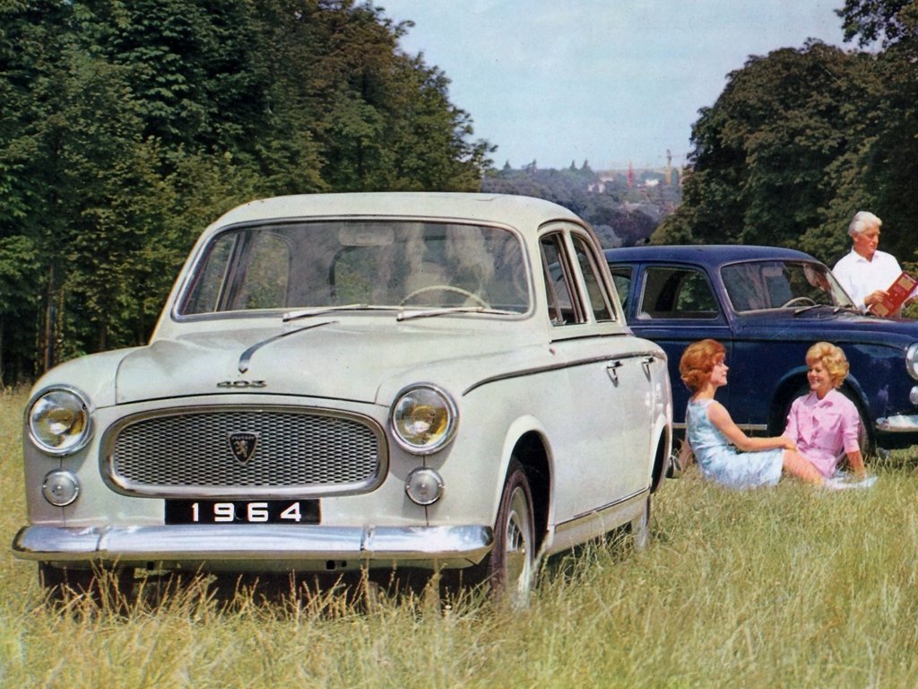 Peugeot 403 1955 – 1966