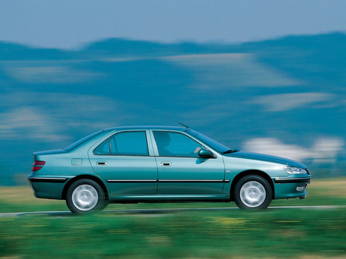 Peugeot 406 I Рестайлинг
