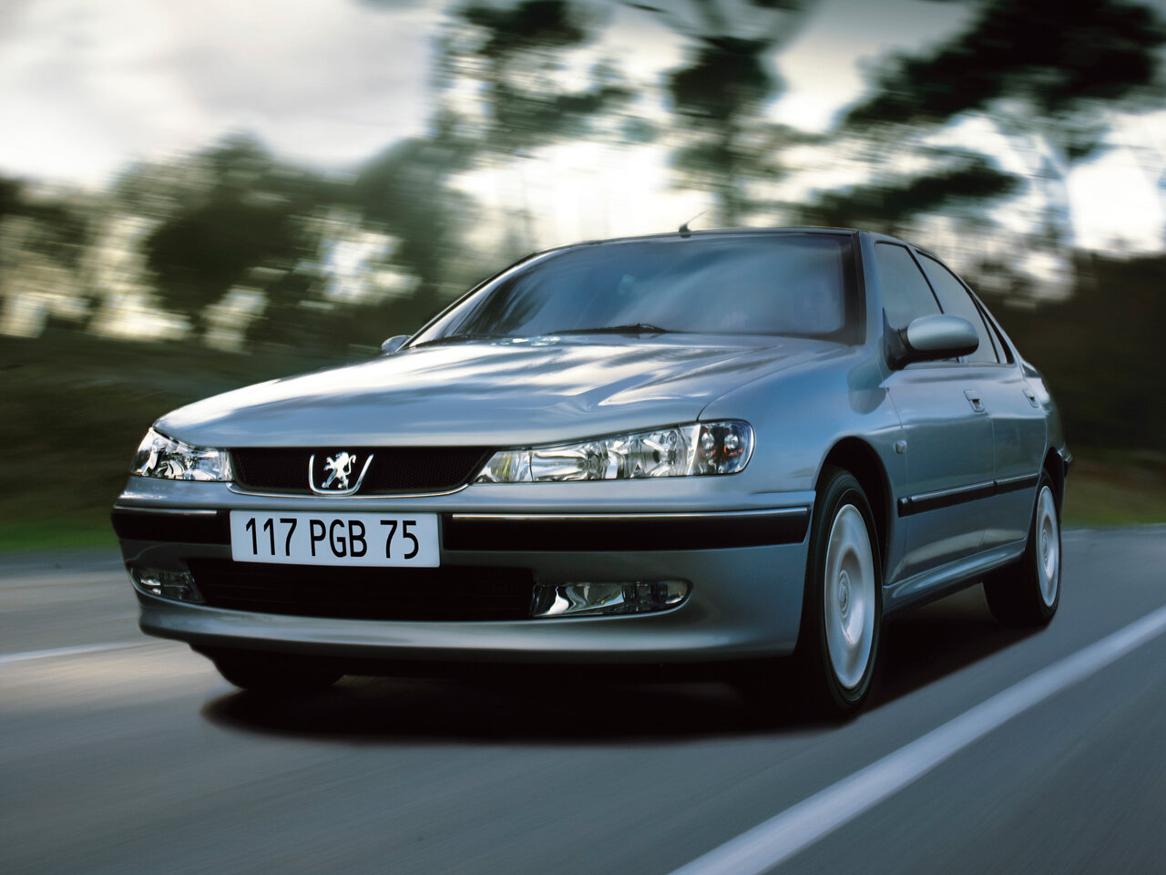 Peugeot 406 I Рестайлинг