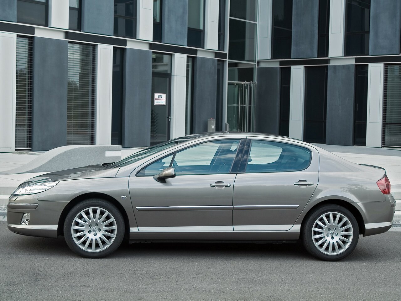 Peugeot 407 2004 – 2011