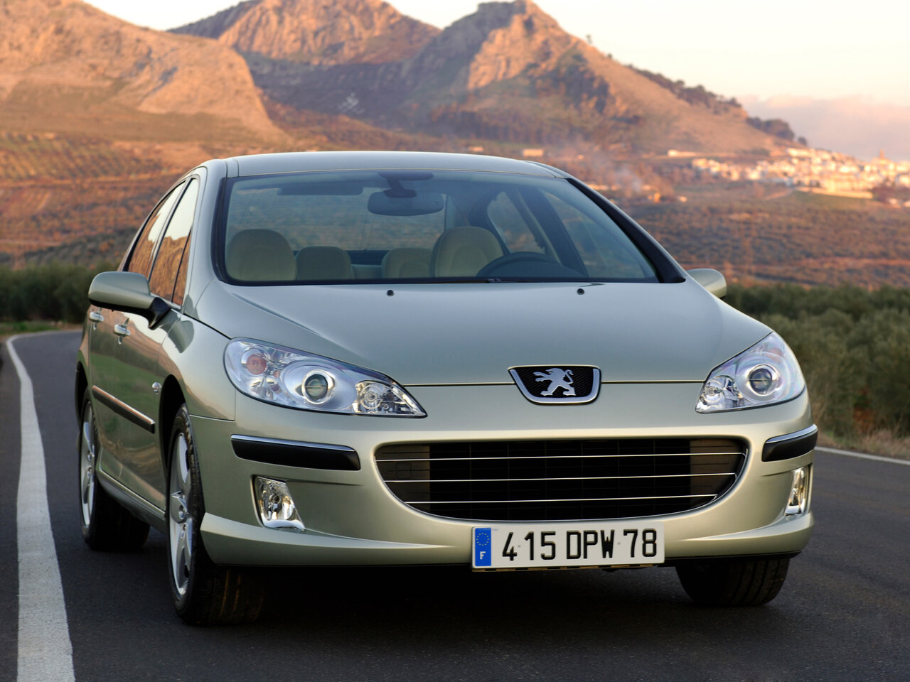 Peugeot 407 2004 – 2011