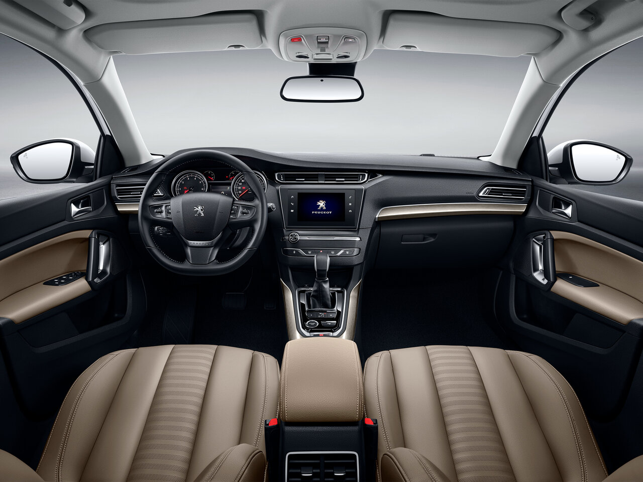 Peugeot 408 II Рестайлинг
