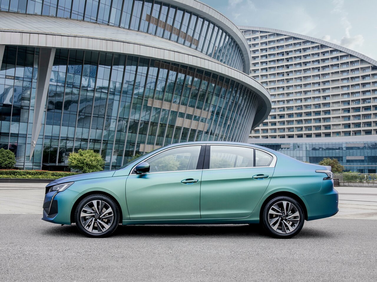 Peugeot 408 II Рестайлинг 2