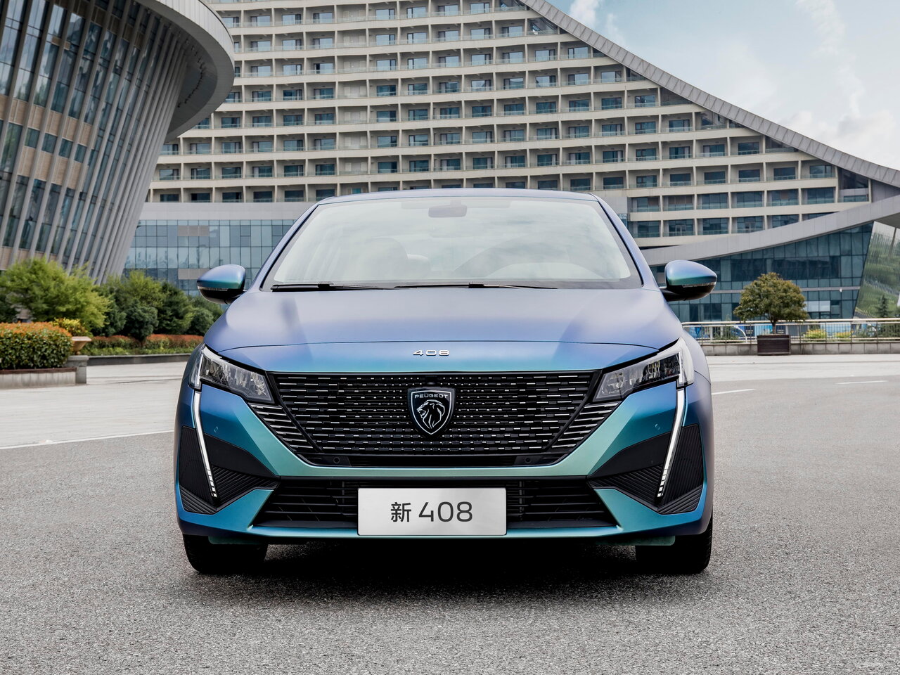 Peugeot 408 II Рестайлинг 2
