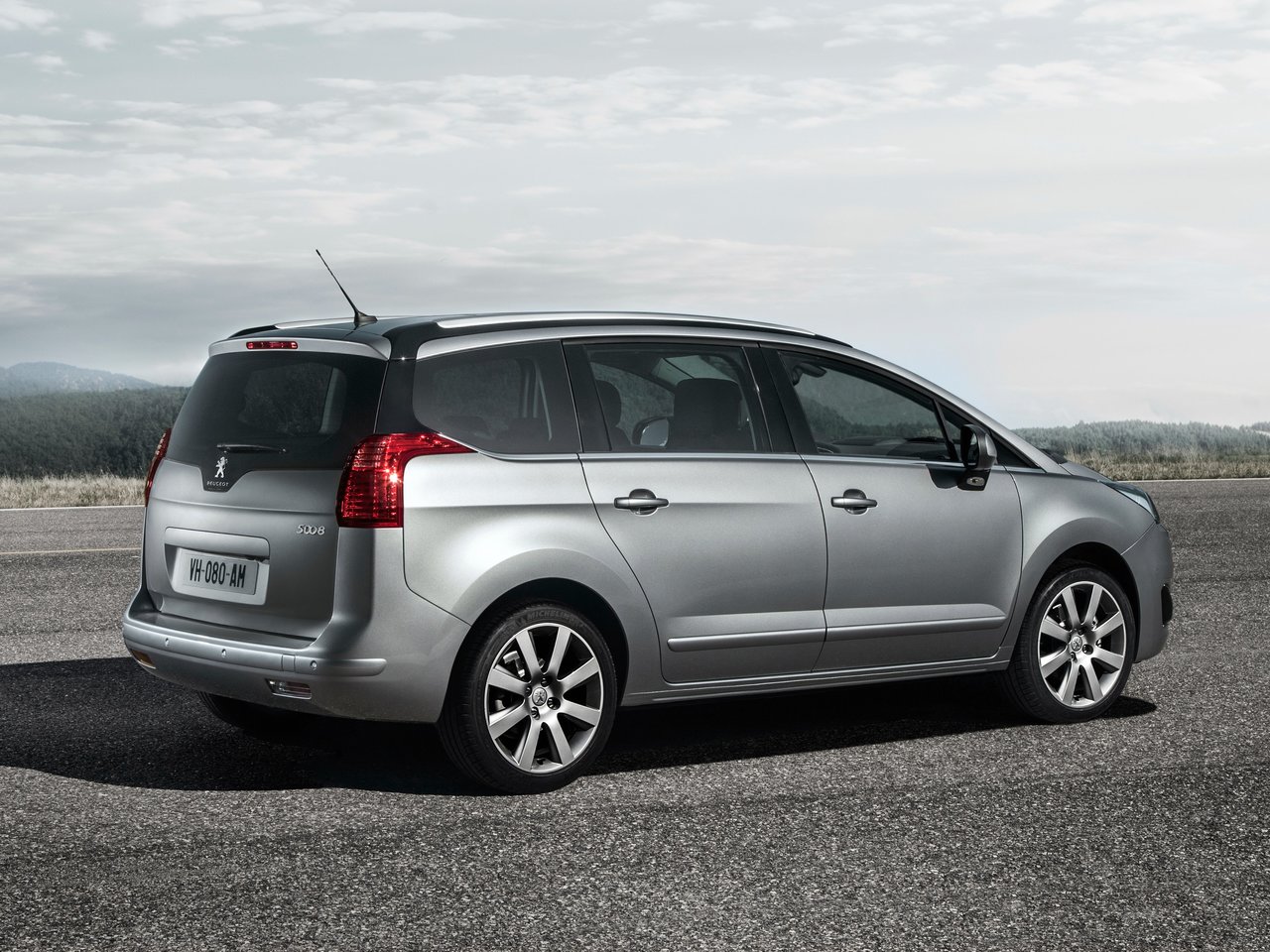 Peugeot 5008 I Рестайлинг