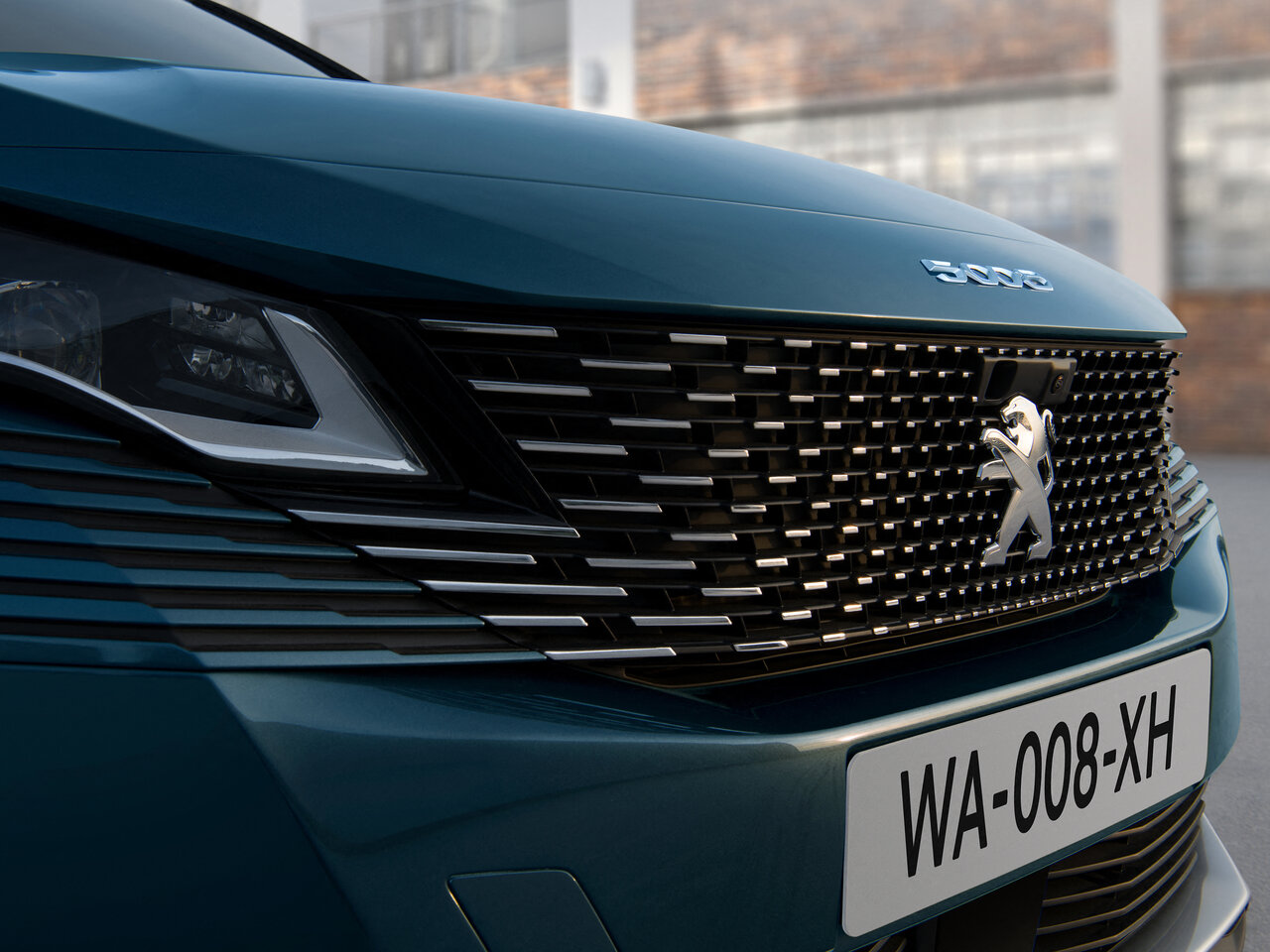 Peugeot 5008 II Рестайлинг