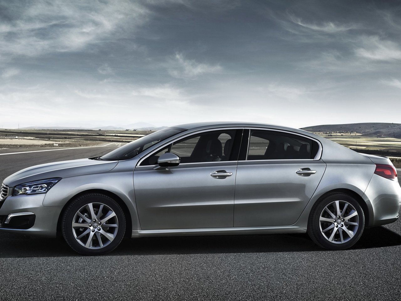 Peugeot 508 I Рестайлинг