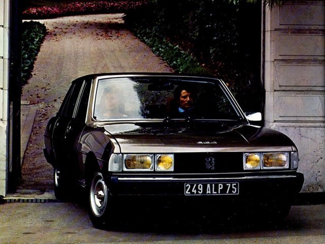 Peugeot 604 Седан