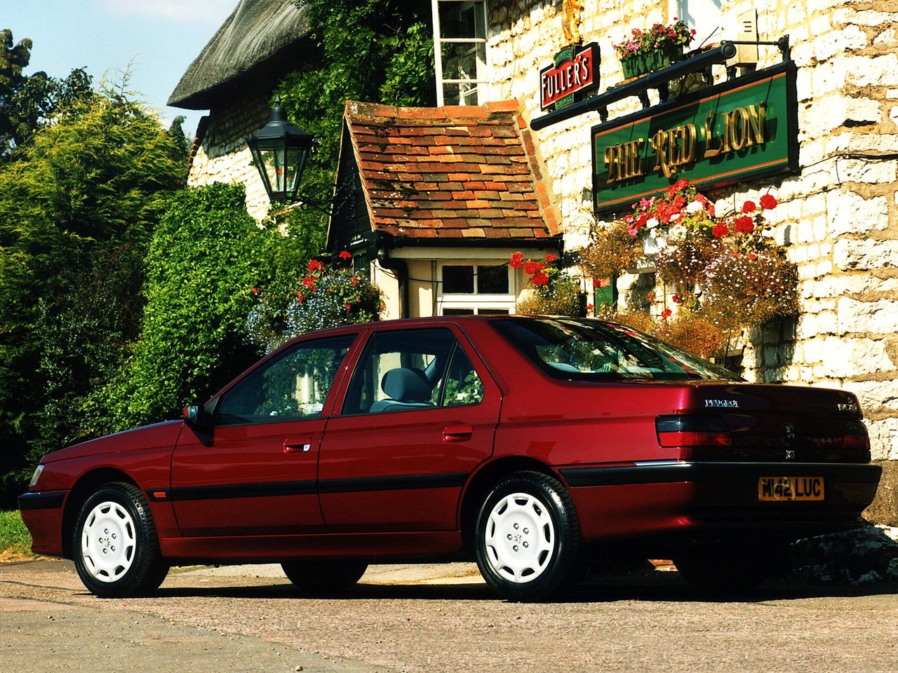 Peugeot 605 Седан