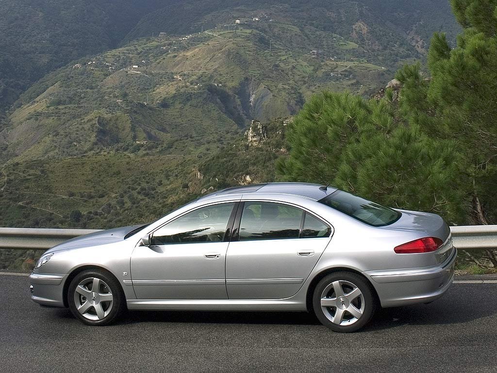 Peugeot 607 I Рестайлинг