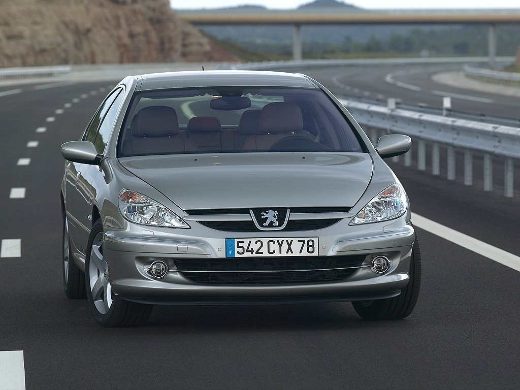 Peugeot 607 I Рестайлинг