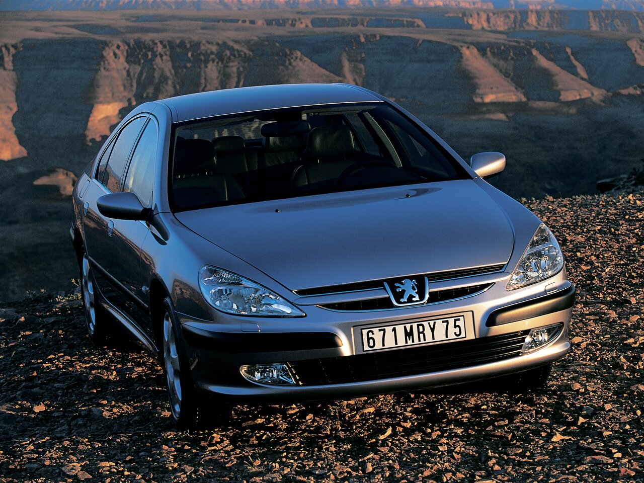 Peugeot 607 I
